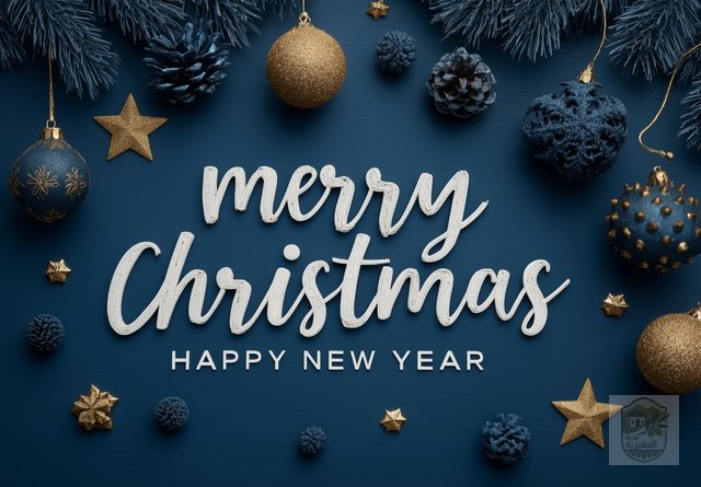 ميلاد مجيد وعيد سعيد